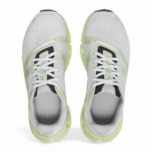 On Running Women’s Cloudgo Sneakers in White Meadow Green